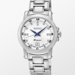 Seiko Premier SXDG01P1 - Phiên bản đồng hồ nữ cao cấp đính kim cương