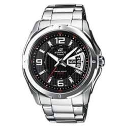 Casio EDIFICE EF-129D-1AVDF - Mặt đen